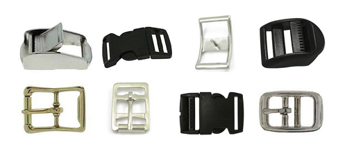 Schnallen und Steckschnallen