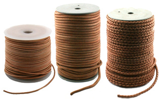 Lederschn�re ( Rundleder )