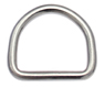 D-Ringe aus Edelstahl