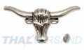 10er Pack Ziernieten Stier Buffalo #151 Motivnieten Lederniete