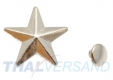 100er Pack Ziernieten Stern 19mm #62 Motivnieten Ledernieten
