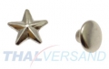 100er Pack Ziernieten Stern 8mm #61 Motivnieten Ledernieten