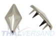 200er Pack Ziernieten Krallennieten 7,8mm Pyramidennieten Splintnieten