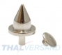 100er Pack Ziernieten Spike 8x12mm #563 Motivnieten Ledernieten