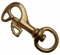 Karabinerhaken Messing 20 x 91mm Butterfly Dive Taucherhaken