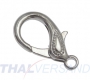 10er Pack Schmuck Karabinerhaken 3,5 x 30mm  Karabiner
