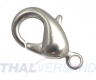 10er Pack Schmuck Karabinerhaken 1 x 12mm  Karabiner