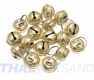 96er Pack Gl�ckchen Schellen 17mm Durchmesser Gold Glocken