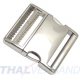 Metall Steckschnalle ( Steckschlie�er ) 50mm Aluminium Alu 4002
