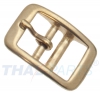 10er Pack Doppelstegschnalle 25mm MESSING ( Doppelschnalle )