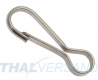 10er Pack Simplexhaken 30mm Edelstahl Rostfrei Simplex Karabiner