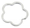 10er Pack Design Schl�sselringe Blumenform Schl�sselring Blume