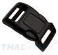 50er Pack Steckschnallen gebogen 30mm Acetal  ( Steckschlie�er )