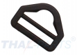 10er Pack F�nfeck F�nfkant Ring Schlaufe 20mm Kunststoff #417