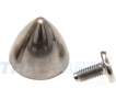 50 St. Schraubnieten Killernieten Spikes 13 x 12mm Kegel #99