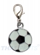 5er Pack Halsbandanh�nger Charm Fu�ball #42 Schmuck Anh�nger