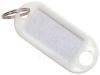1.000er Pack Schl�sselschilder Weiss Schl�sselanh�nger