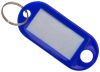 1.000er Pack Schl�sselschilder Blau Schl�sselanh�nger