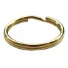 100er Pack Schl�sselringe 14mm Farbe: Gold