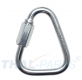 50er Pack Kettennotglied DELTA 4mm Kettenglied Schraubglied