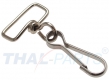 10er Pack Simplexhaken mit Rechteck Wirbel 20 x 70mm Stahl vern.