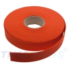 10m Gurtband 25mm Breit ca. 1,6mm stark / Orange Polypropylen