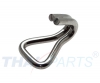 Drahthaken V2A-Stahl zur Ladungssicherung f�r 25mm Gurtband 60x7mm BL 1000 daN