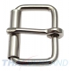 10er Pack Rollschnalle 22mm Stahl vernickelt / Rollschnallen
