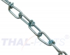 30m Knotenkette K27 - 2,5mm DIN 5686 Knoten Kette verzinkt Lampenkette