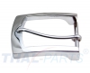 G�rtelschnalle 40mm Zinkdruckguss Silber Chrom #471805402