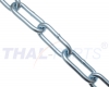 10m Schwei�kette 8mm x 52mm langgliedrig DIN 5685 Stahlkette Kette verzinkt