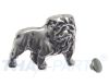 100er Pack Ziernieten Hund Englische Bulldogge #449 Motivniete