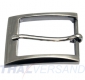 G�rtelschnalle 30mm Zinkdruckguss Silber Antik