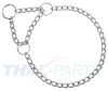 Hunde Halskette mit Zugstop kurzgliedrig 2,0mm x 35cm 1-reihig Kettenhalsband