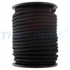 30m Expanderseil 8,0mm schwarz / Gummikordel mit PP-Mantel Gummiseil