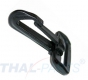 50er Pack Kunststoff Karabinerhaken 30mm x 57mm Polyacetal