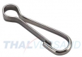 10er Pack Simplexhaken 30mm Stahl vernickelt �hnl. DIN 5287