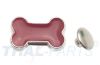 100er Pack Ziernieten Knochen Bone Rot #642 Motivnieten Ledernieten