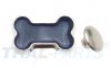 100er Pack Ziernieten Knochen Bone Blau #641 Motivnieten Ledernieten