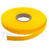 10m Gurtband 15mm Breit ca. 1,6mm stark / gelb Polypropylen