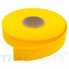 10m Gurtband 30mm Breit ca. 1,6mm stark / gelb Polypropylen
