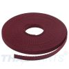 10m Gurtband 10mm Breit ca. 1,6mm stark / bordeauxrot Polypropylen