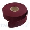 10m Gurtband 40mm Breit ca. 1,6mm stark / bordeauxrot Polypropylen