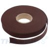 10m Gurtband 25mm Breit ca. 1,6mm stark / braun Polypropylen
