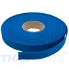 10m Gurtband 20mm Breit ca. 1,6mm stark / blau Polypropylen