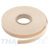 10m Gurtband 15mm Breit ca. 1,6mm stark / beige Polypropylen