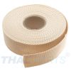 10m Gurtband 40mm Breit ca. 1,6mm stark / beige Polypropylen