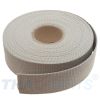 10m Gurtband 40mm Breit ca. 1,6mm stark / grau Polypropylen