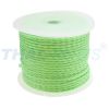 50m PP Universalschnur 3,0mm  / 12 x geflochten gr�n fluoreszierend