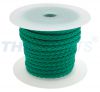 10m PP-Schnur 5,0mm  / 12 x geflochten gr�n